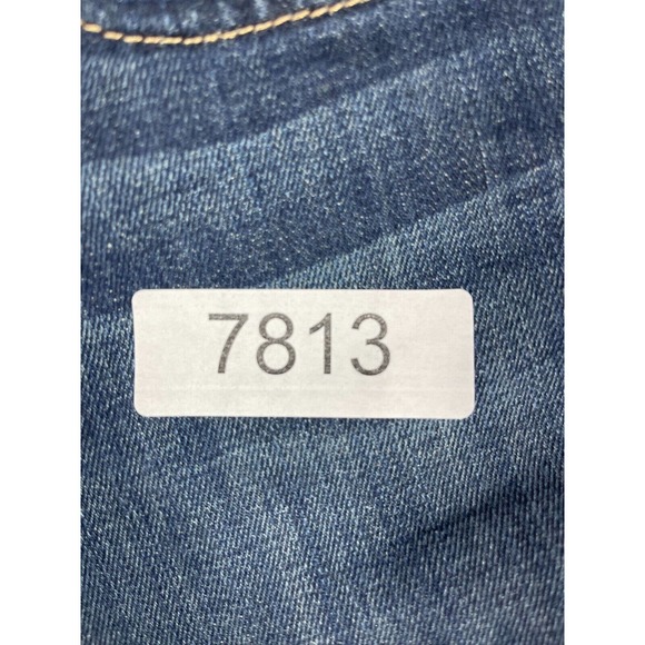 Rock and Republic Womens 30 Jeans Low Rise Straight Leg Regular Fit Blue Denim - Picture 13 of 13